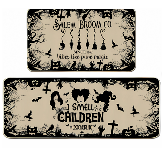 HauntHom™ – Halloween Kitchen Mat Set  (50% Off)
