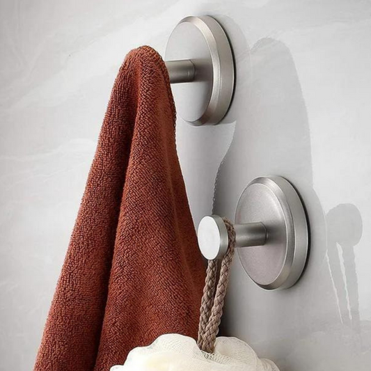 Overa™ - Luxurious Twist-Lock Suction Hooks