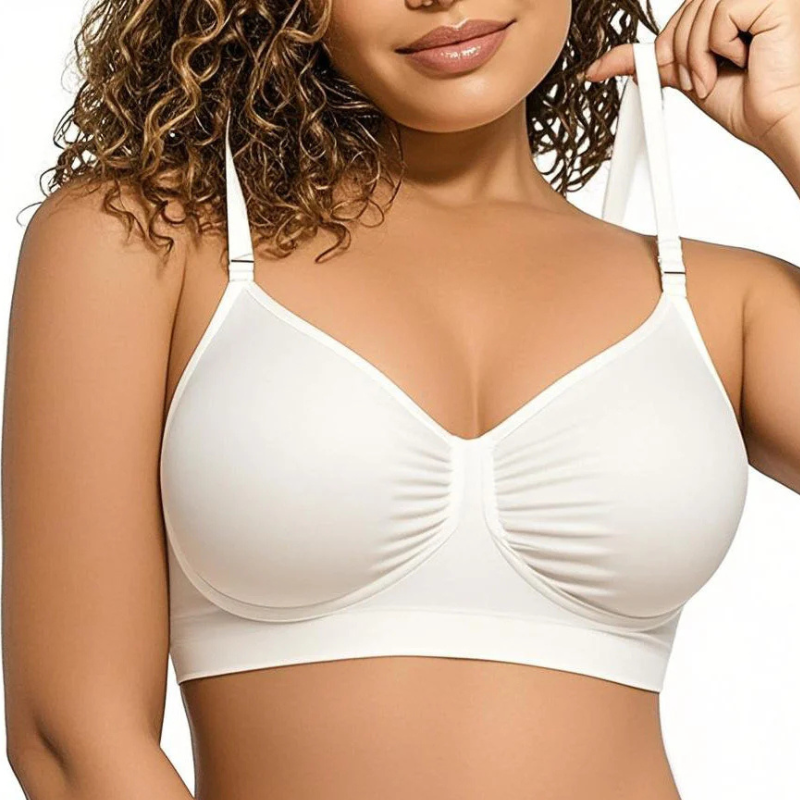 Curveon™ - CurveLift Luxe Full Coverage Non-Padded Wireless Sculpt Bra (1+1 Free)