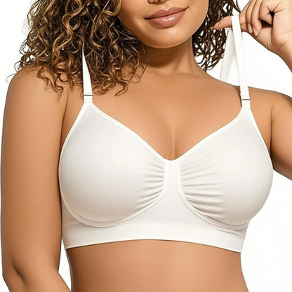 Curveon™ - CurveLift Luxe Full Coverage Non-Padded Wireless Sculpt Bra (1+1 Free)