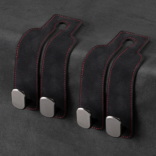 Versuto™ – Suede Headrest Hanger for Tidy Seats (1+1 Free)