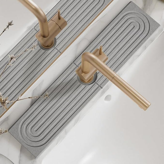 Overa™ - Super-Absorbent Stone Mat for Spotless Sinks (50% Off)