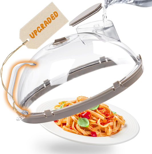 Culinara™ - Clear Microwave Steaming Lid