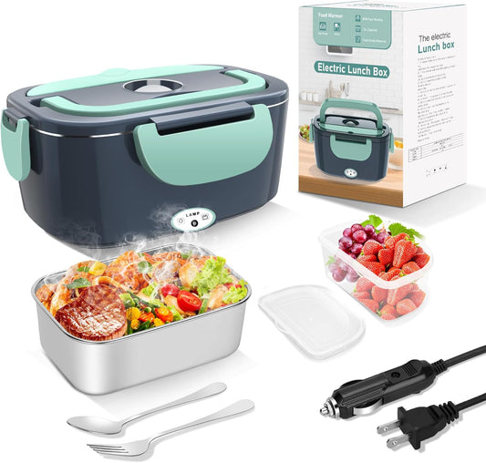 Warmish™ – Portable Electric Lunchbox  (50% Off)
