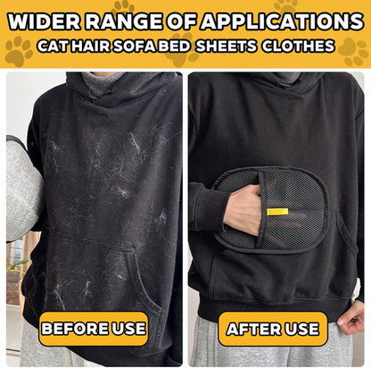 Glissfur™ – Electrostatic Glove for Pet Hair Removal (50% Off)