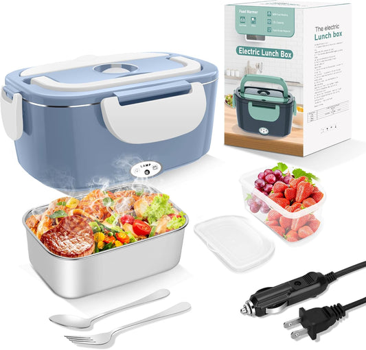 Warmish™ – Portable Electric Lunchbox  (50% Off)