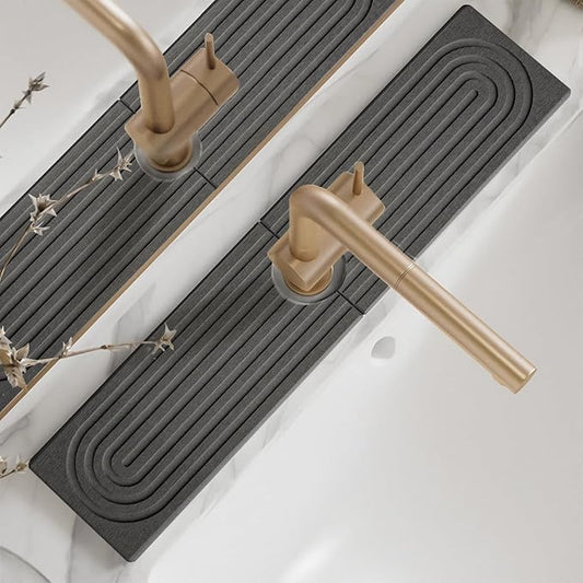 Overa™ - Super-Absorbent Stone Mat for Spotless Sinks (50% Off)