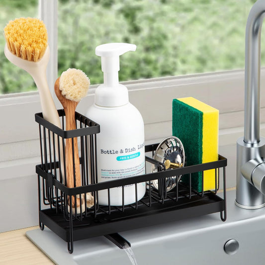TidyDock™ - Compact Self-Draining Sink Organizer (50% Off)