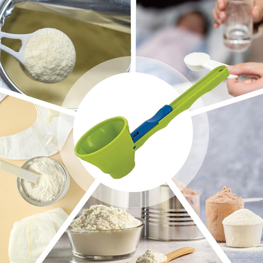 ShakeSmart LX™ - Mess-Free Measuring Funnel for Shakes & More (1+1 Free)