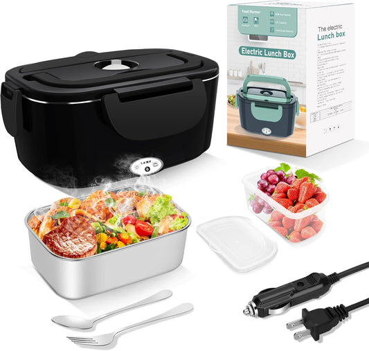 Warmish™ – Portable Electric Lunchbox  (50% Off)