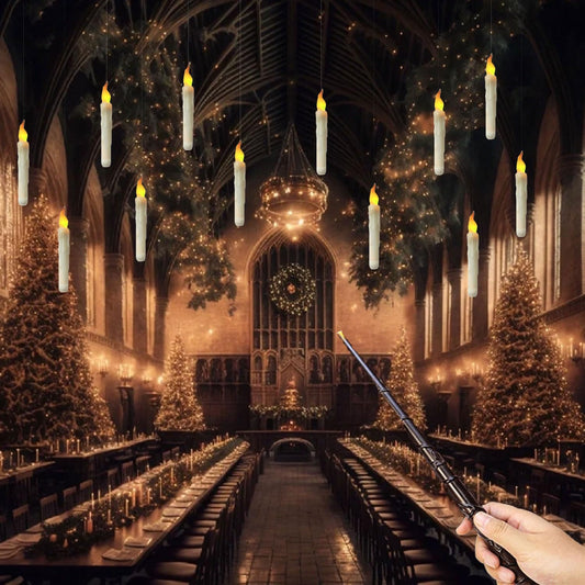 Lumosca™ – Magical Decor with Floating LED Candles (50% Off)