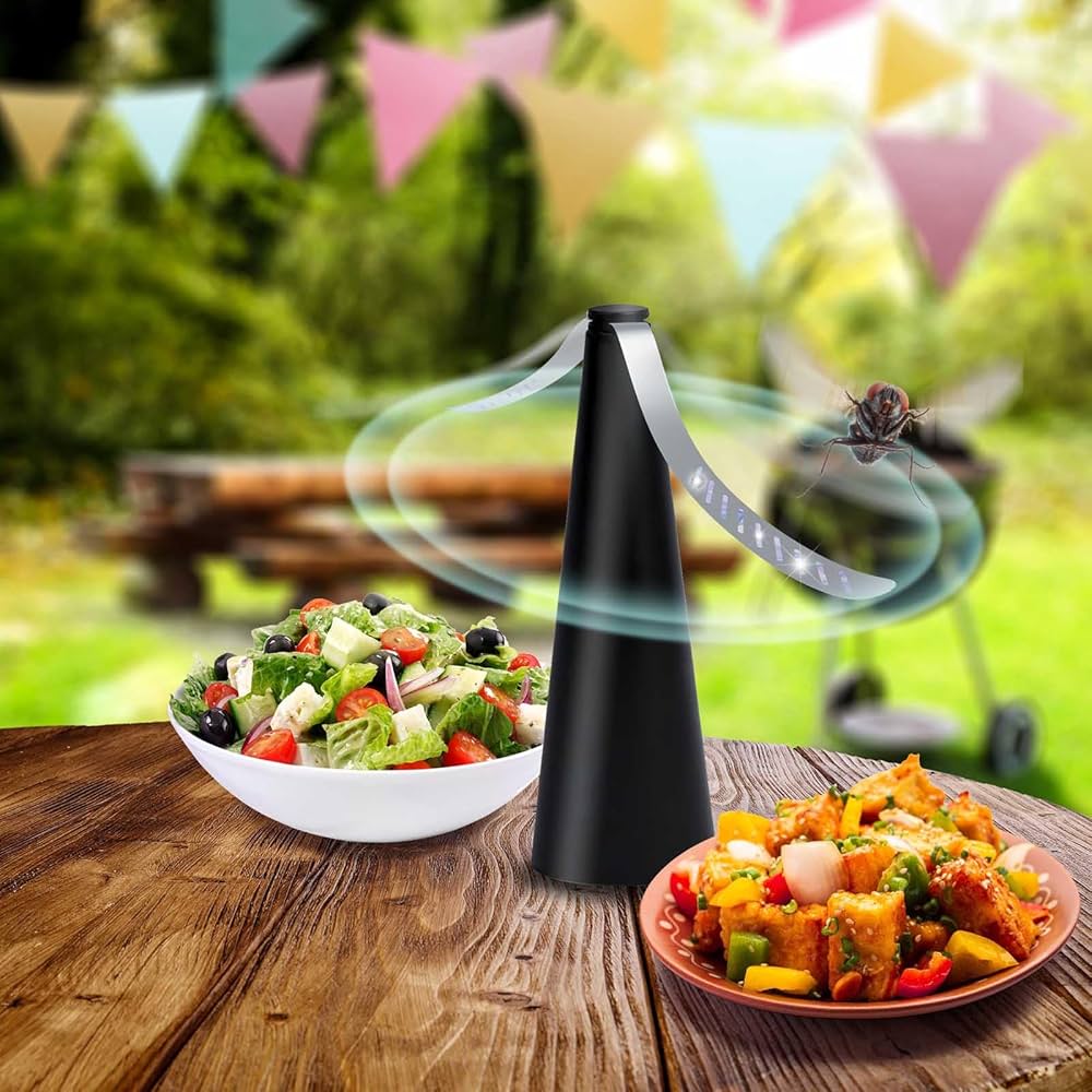 AeroGuard™ - Chemical-Free Silent Fly Fan (40% Off)