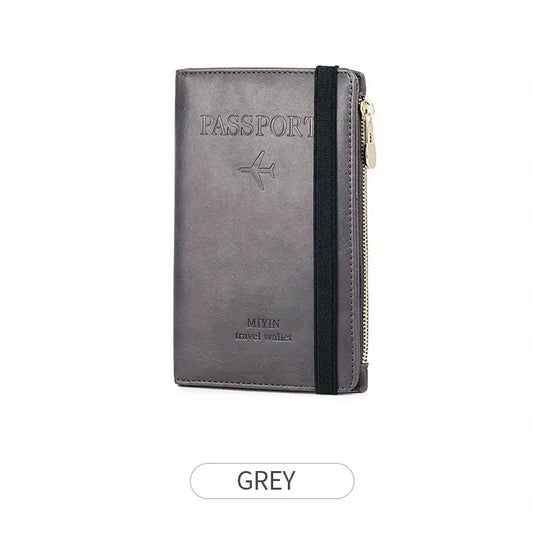 Traveluxe™ - RFID Passport Wallet for Secure Travel (50% Off)