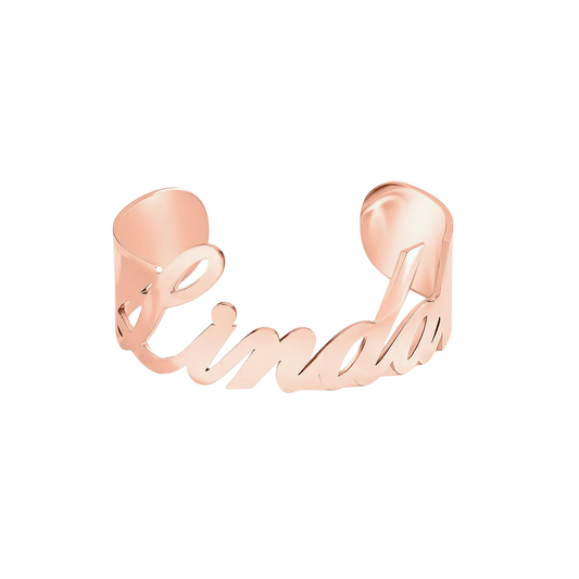 Aurelya™ – Personalized Name Bangle (50% Off)