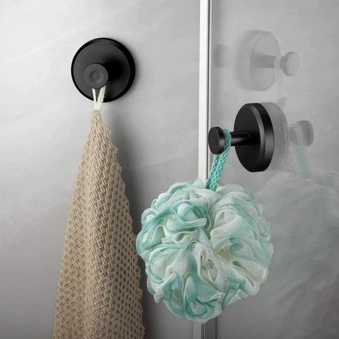 Overa Lock Overa™ - 2 Luxurious Twist-Lock Suction Hooks (50% Off) – Lume Haven
