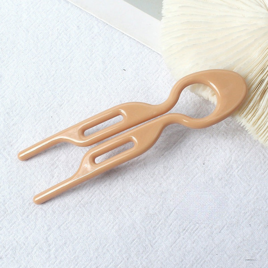 Silvelle™ – French Hair Pin for Easy Updos  (6 Pcs)