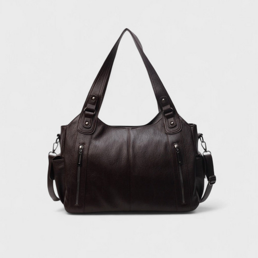 Silviné™ – PU Leather Tote Bag (50% Off)