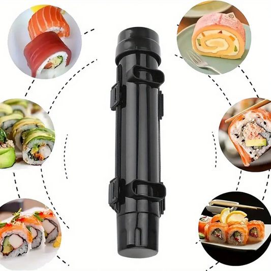 MakiSync™ - Easy One-Press Sushi Roller Bazooka (50% Off)
