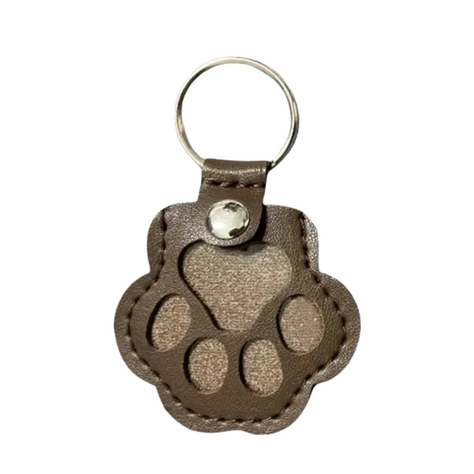 Pawvera™ – Memory Keychain with Fur Storage (1+1 Free)