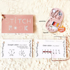 Stitchery™ – Mini Sewing Book for Creative Projects (50% Off)