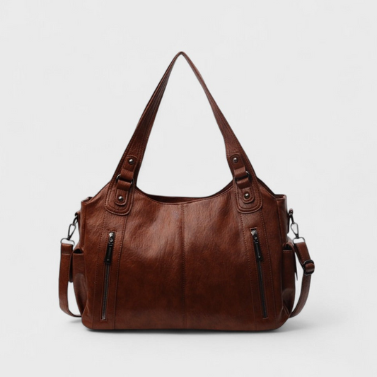 Silviné™ – PU Leather Tote Bag (50% Off)