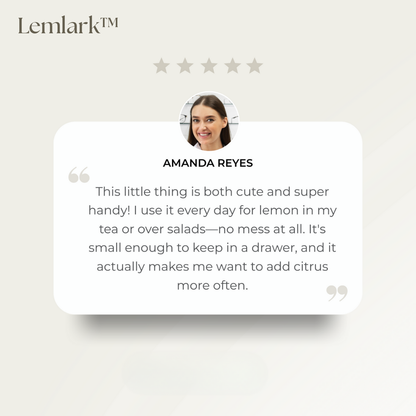 Lemlark™ – Citrus Juice Dispenser for Fresh Flavor (1+1 Free)