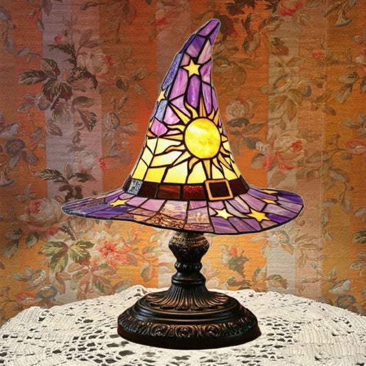 Lumaspell™ – Enchanted Witch Hat Night Lamp (50% Off)