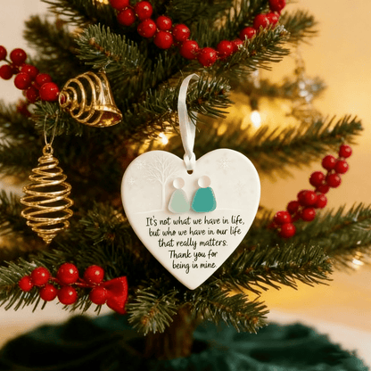 Mareya™ – Handcrafted Sea Glass Friendship Decor  (1+1 Free)