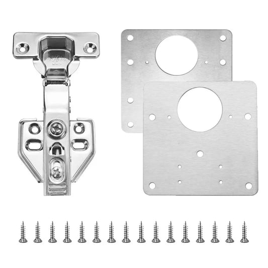 Cabinix™ – Stainless Steel Hinge Repair Kit (40% Off)