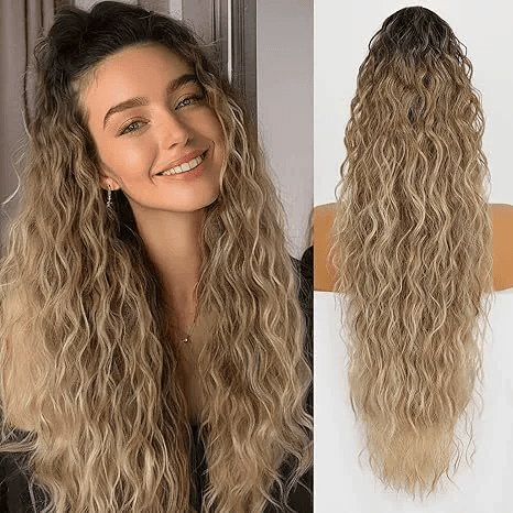 Velurette™ – Clip-in Ponytail Extension  (50% Off)