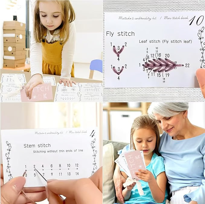 Stitchery™ – Mini Sewing Book for Creative Projects (50% Off)