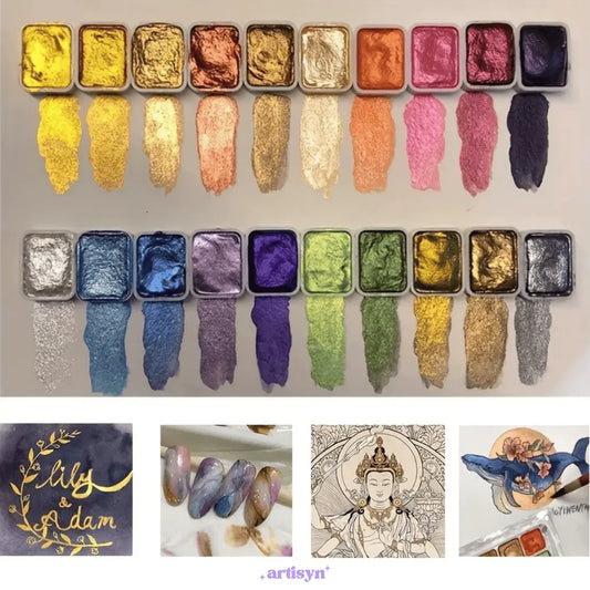 Artisyn™ - Watercolor Paint Set (60% Off)