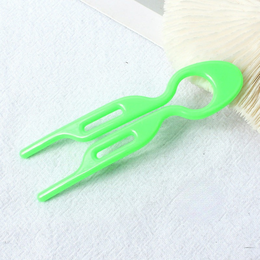 Silvelle™ – French Hair Pin for Easy Updos  (6 Pcs)