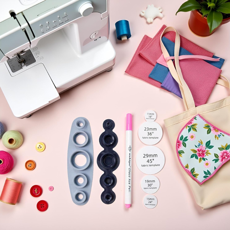 Craflyn™ - Make Your Own Fabric Buttons (50% Off)