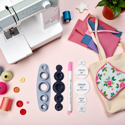 Craflyn™ - Make Your Own Fabric Buttons (50% Off)