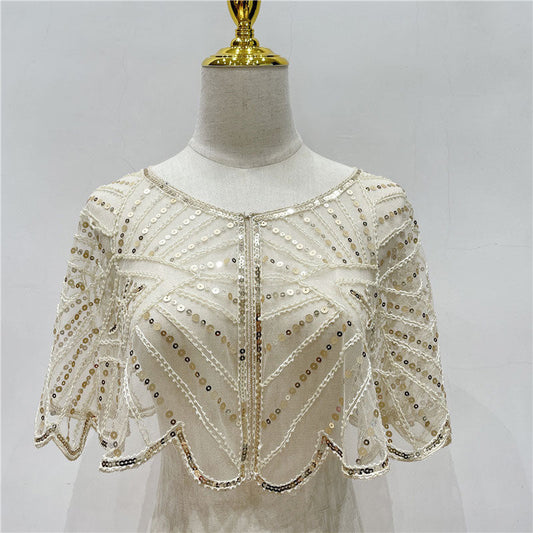 Lunarié™ – Party Lace Sequined Shawl (50% Off)