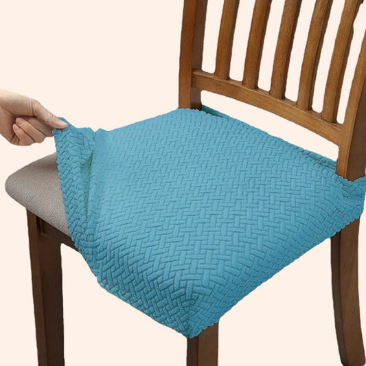 Jacquelin™ – Chair Seat Cover with Jacquard Weave (50% Off)