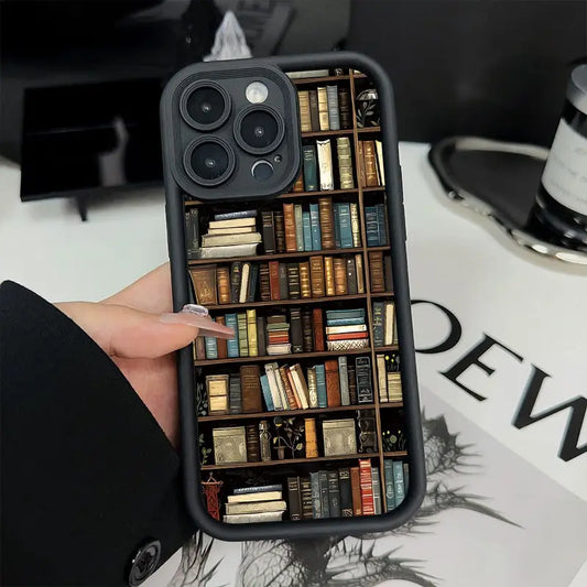 Librorie™ – 3D Bookshelf Phone Case (50%)