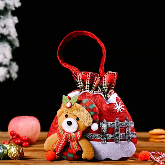 ToteMerry™ – Mini Tote Bag for Festive Play (50% Off)