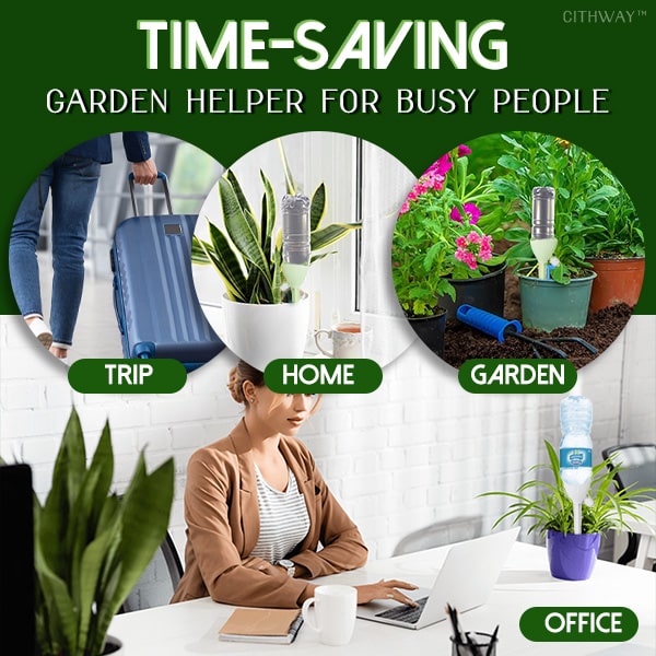 Cithway™ - Thrive+ Self-watering Plant Spikes (3+5 Free)