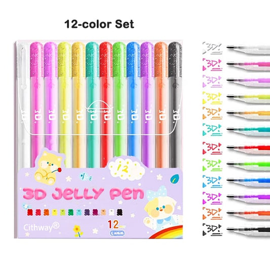 Cithway™ – 3D Jelly Ink Pen Set (50% Off)