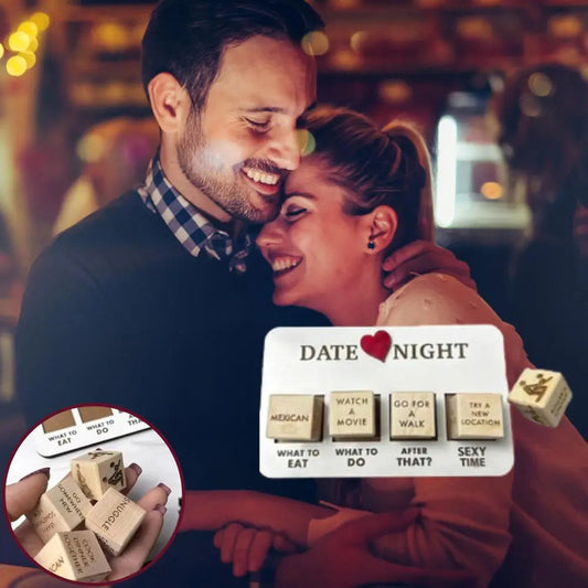 Rollmates™ -  Dice Game to Spark Couple Connection (50% Off)