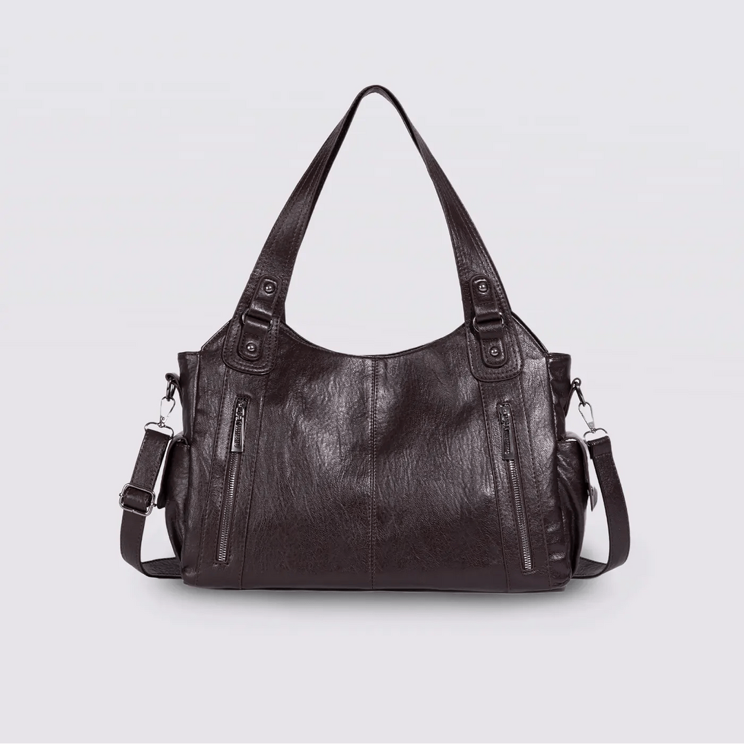 Sovana™ – Soft Shoulder Bag with Crossbody Strap