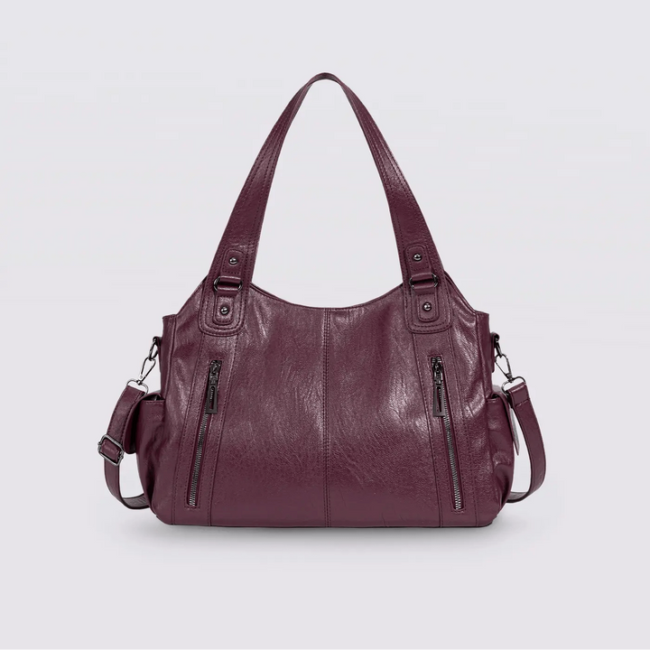 Sovana™ – Soft Shoulder Bag with Crossbody Strap
