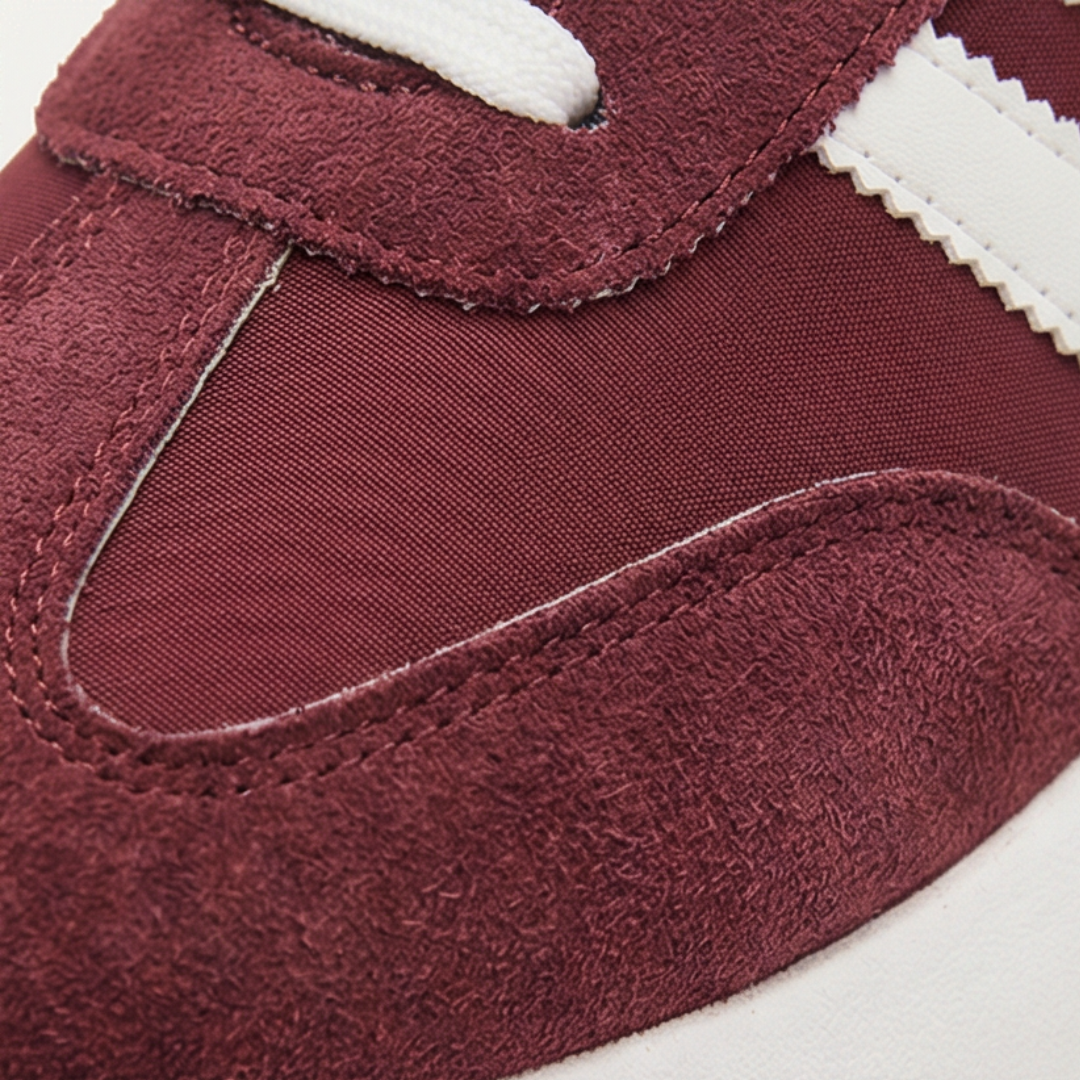 Velora™ Retro Suede Sneakers for All Day Comfort