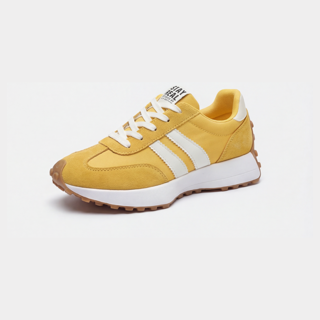 Velora™ Retro Suede Sneakers for All Day Comfort