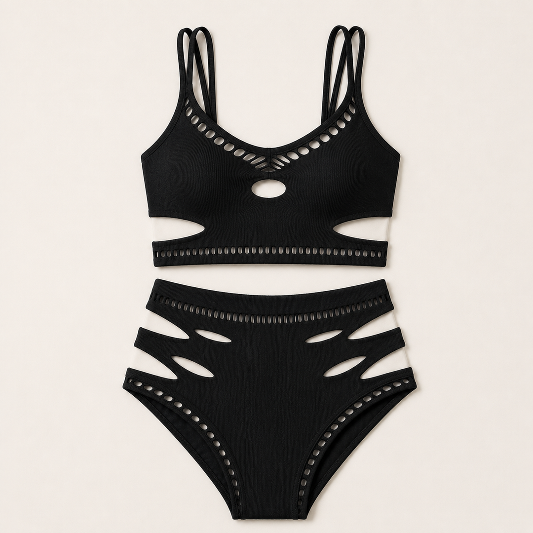 Nocturne™ – Sculpted Cutout Lingerie Set