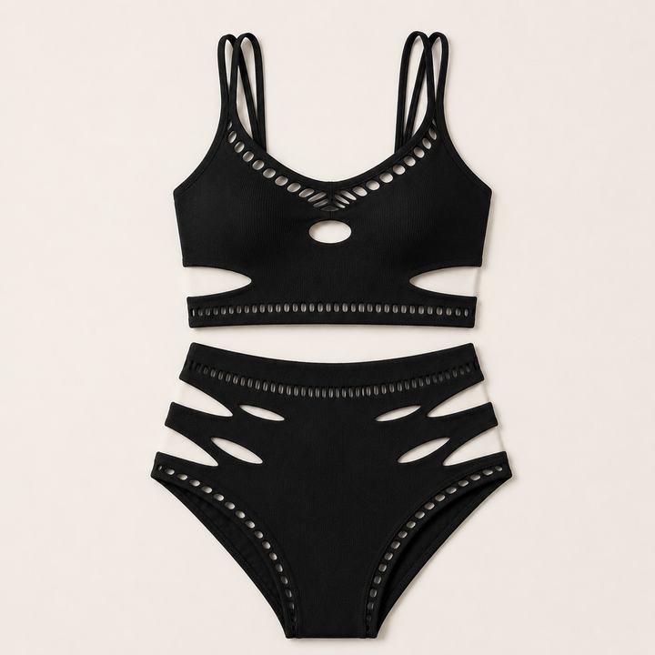 Nocturne™ – Sculpted Cutout Lingerie Set