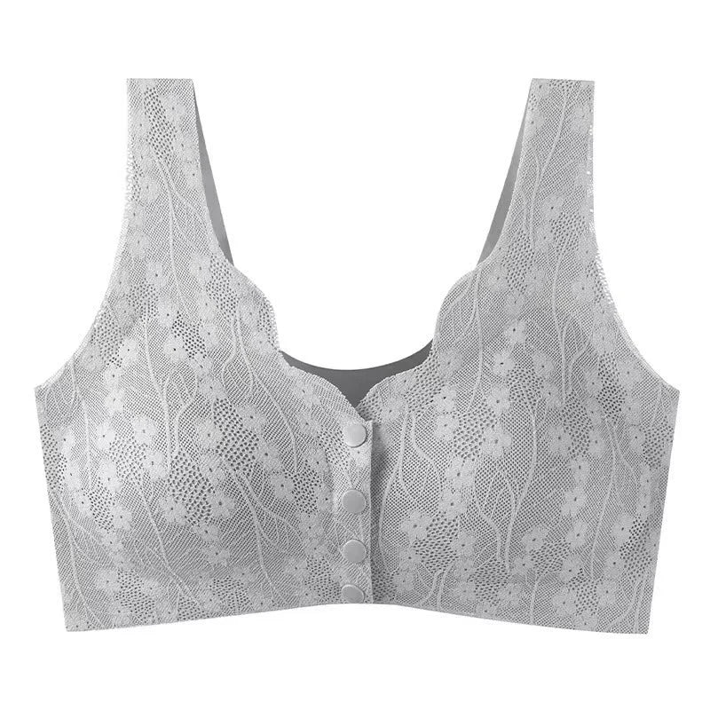 Veluna™ – Seamless Front Closure Wireless Bra