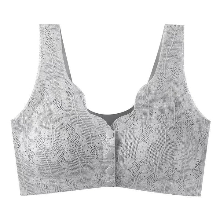 Veluna™ – Seamless Front Closure Wireless Bra